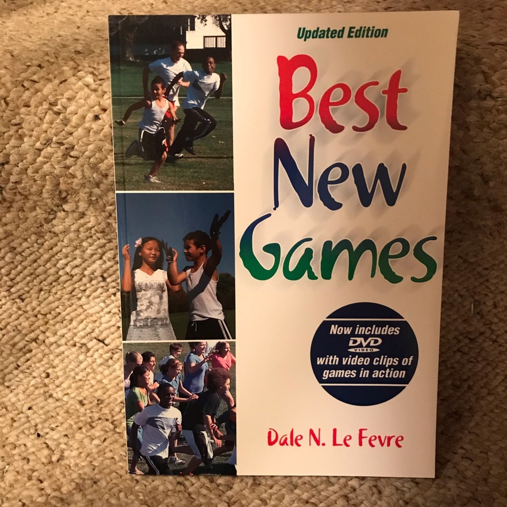 Book (Paperback):Best New Games by Dale N. LeFevre